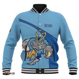 New South Wales Blues Baseball Jacket Custom Team Of Us Die Hard Fan Supporters
