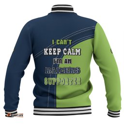 Canberra Raiders Baseball Jacket Custom Team Of Us Die Hard Fan Supporters