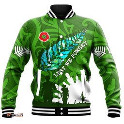 Vibe Hoodie Clothing - New Zealand Anzac Walking In The Sun Baseball Jacket