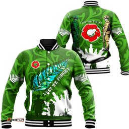 Vibe Hoodie Clothing - New Zealand Anzac Walking In The Sun Baseball Jacket