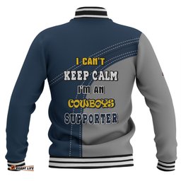 North Queensland Cowboys Baseball Jacket Custom Team Of Us Die Hard Fan Supporters