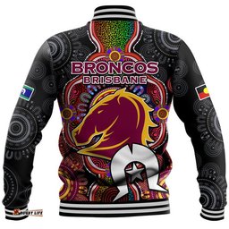 Broncos Rugby NAIDOC Week Baseball Jacket Indigenous