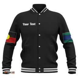 Australia Sport Darts Custom Baseball Jacket - Darts Sport Custom I Just Need Darts Baseball Jacket