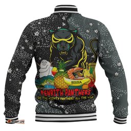 Penrith Panthers Custom Baseball Jacket - Australian Big Things Baseball Jacket
