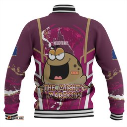 Cane Toads Sport Baseball Jacket - Custom Go Mighty Inspired