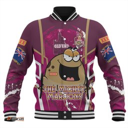 Cane Toads Sport Baseball Jacket - Custom Go Mighty Inspired