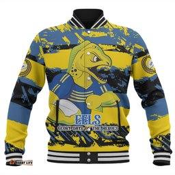 Parramatta Eels Sport Baseball Jacket - Theme Song Inspired