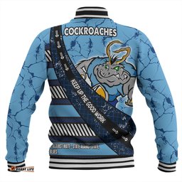 Cockroach Sport Baseball Jacket - Theme Song For With Sporty Style