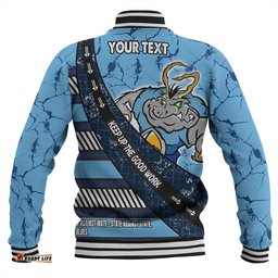 Cockroach Sport Baseball Jacket - Theme Song For With Sporty Style