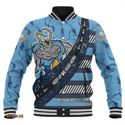 Cockroach Sport Baseball Jacket - Theme Song For With Sporty Style