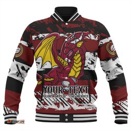 St. George Illawarra Dragons Baseball Jacket - Theme Song Inspired