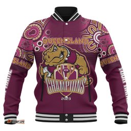Cane Toads Sport Baseball Jacket - Custom Talent Win Games But Teamwork And Intelligence Win Championships With Aboriginal Style