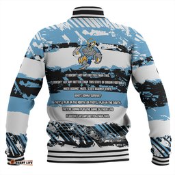 Cockroach Sport Baseball Jacket - Theme Song Inspired
