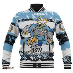 Cockroach Sport Baseball Jacket - Theme Song Inspired
