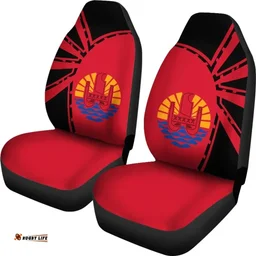 Tahiti Car Seat Covers Premium Style Th5