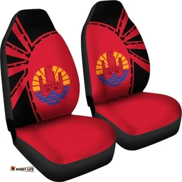 Tahiti Car Seat Covers Premium Style Th5