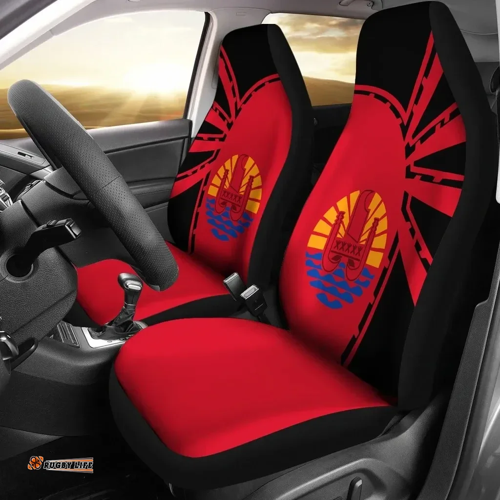 Tahiti Car Seat Covers Premium Style Th5