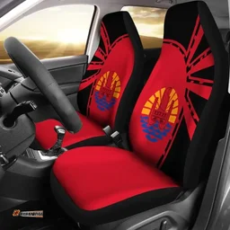 Tahiti Car Seat Covers Premium Style Th5