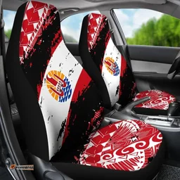 Tahiti Car Seat Covers - Nora Style J91