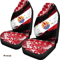 Tahiti Car Seat Covers - Nora Style J91