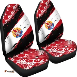 Tahiti Car Seat Covers - Nora Style J91