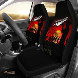 New Zealand Car Seat Covers Lest We Forget TH4
