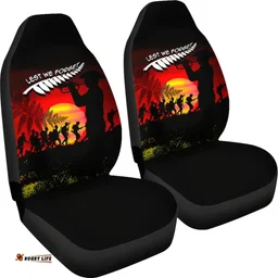 New Zealand Car Seat Covers Lest We Forget TH4