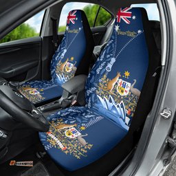 Personalised Happy Australia Day 26 January Car Seat Cover