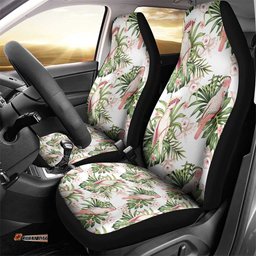 Australia Pink Cockatoo Car Seat Cover Aussie Orchids Seamless Pattern
