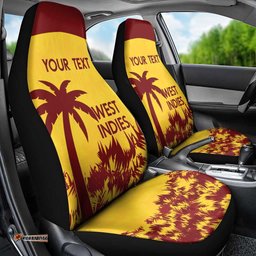 Custom West Indies Cricket Car Seat Cover Windies Newest Version