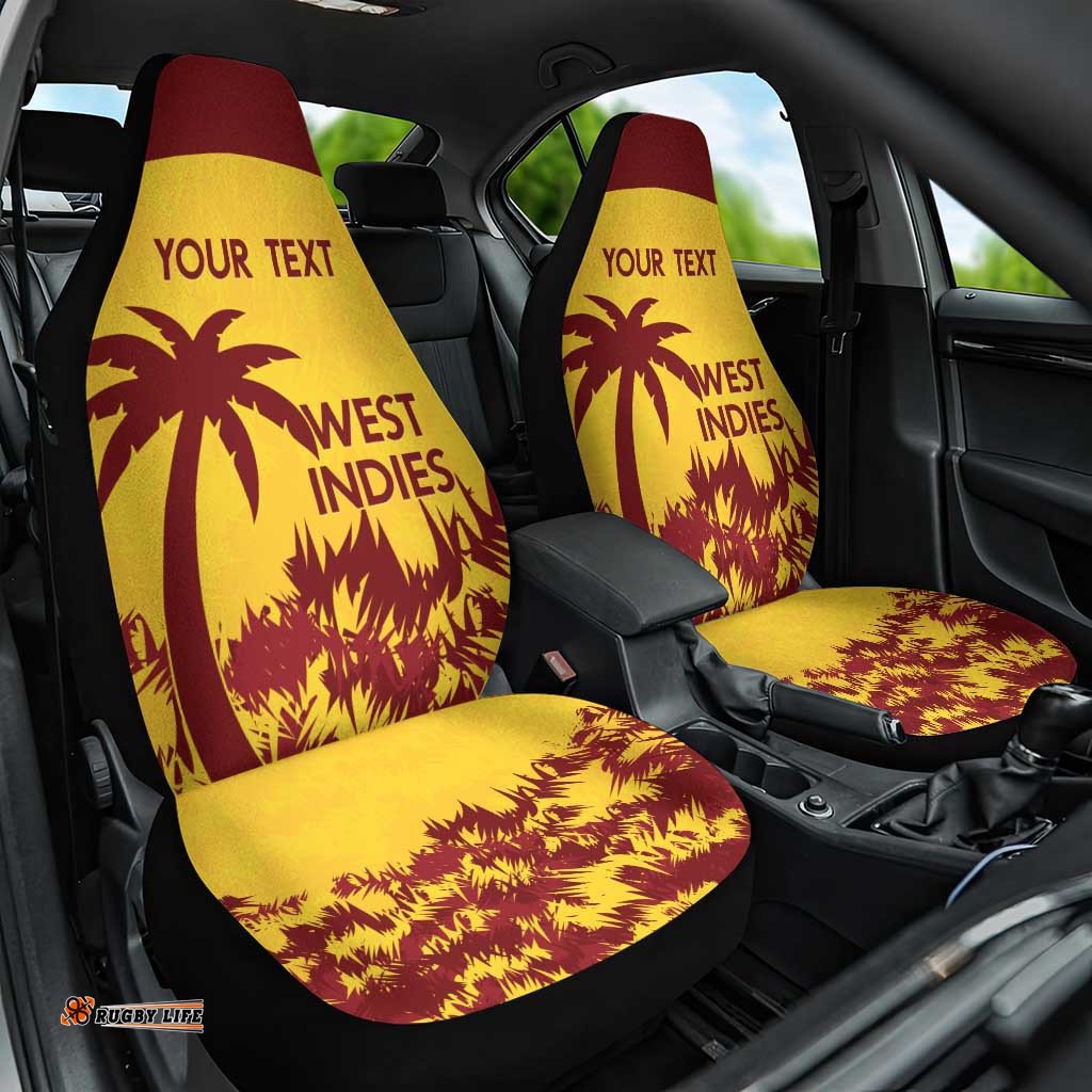 Custom West Indies Cricket Car Seat Cover Windies Newest Version