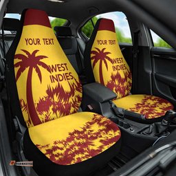 Custom West Indies Cricket Car Seat Cover Windies Newest Version