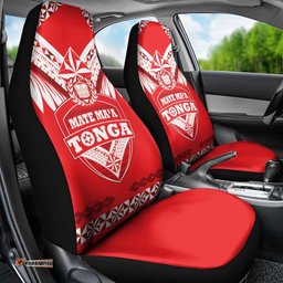 Tonga Mate Maa Rugby Car Seat Cover Go Champions