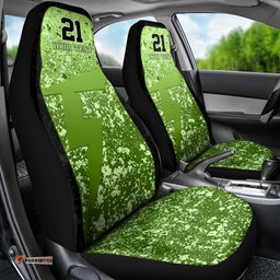 Sydney Thunder Custom Car Seat Cover BBL Cricket Team 2025