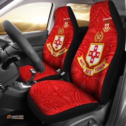 Kolisi Tonga Car Seat Covers Mate Ma'a Tonga Rugby Ashburton Old Boys