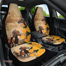 Personalised Melbourne Horse Racing Car Seat Cover Australia Wonder Horse