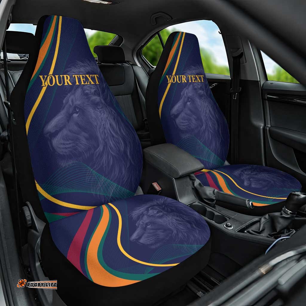 Custom Sri Lanka Cricket Car Seat Cover Shri Lanka Jathika Crikat Kandayama
