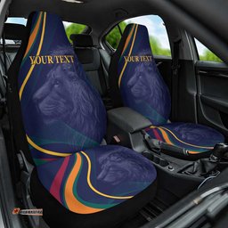 Custom Sri Lanka Cricket Car Seat Cover Shri Lanka Jathika Crikat Kandayama