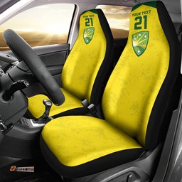 Custom Australia Cricket Car Seat Cover History Champions World Cup Unique