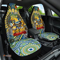 NAIDOC Week 2024 Eels Car Seat Cover Mascot Rugby