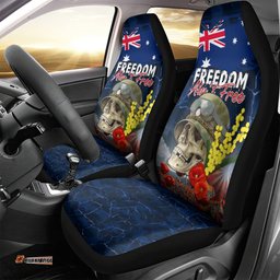 Australia ANZAC Day Car Seat Cover Freedom Ain't Free