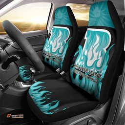 BBL Brisbane Heat Car Seat Cover 2nd Champions 2025 New History