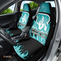 BBL Brisbane Heat Car Seat Cover 2nd Champions 2025 New History