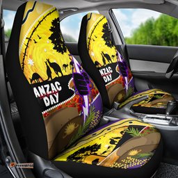 Storm ANZAC Day Car Seat Cover Rosemary Starring Night Style