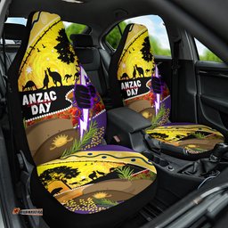 Storm ANZAC Day Car Seat Cover Rosemary Starring Night Style