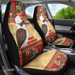 Australia Christmas Car Seat Cover Kookaburra Santa With Gumtree