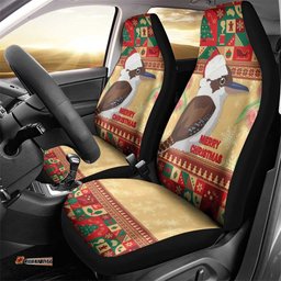 Australia Christmas Car Seat Cover Kookaburra Santa With Gumtree