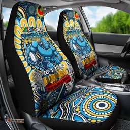 NAIDOC Week 2024 Titans Car Seat Cover Mascot Rugby
