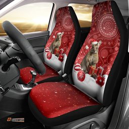 Australia Christmas Wallaby Car Seat Cover Aboriginal Art