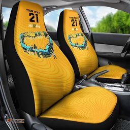 Matildas Til Its Done Custom Car Seat Cover Australia Womens Soccer Gold Style